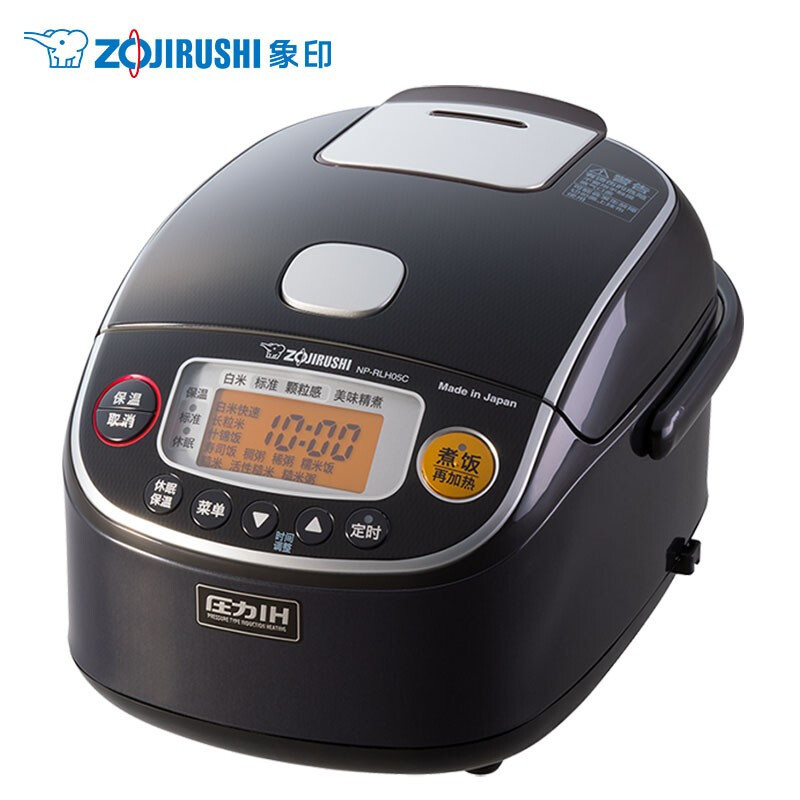 象印(ZO JIRUSHI)日本进口电饭煲迷你多功能微电脑可预约电饭锅迷你压力IH电饭煲 NP-RLH05C