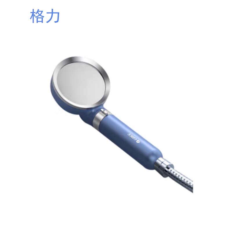 格力 沐浴花洒前置过滤器净水器顶喷过滤洗澡美肤喷头花洒 GHCLM-360-A高清大图