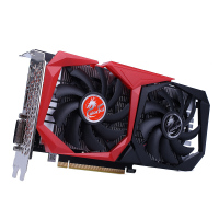 七彩虹战斧GTX 1650 SUPER 4G GDDR6台式电脑游戏显卡4G独显电竟显卡