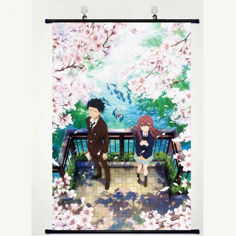 いまじんWEBショップ(聲の形Blu-lay購入特典) 西宮硝子等身大布ポスター いまじんWEBショップ(聲の形Blu-lay購入特典) 西宮硝子等身大布