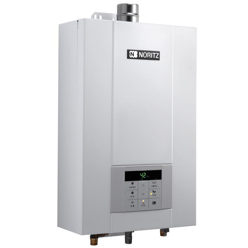 能率（NORITZ）16升燃气热水器GQ-16D2AFEX （12T）真人语音播报 恒温 天然气