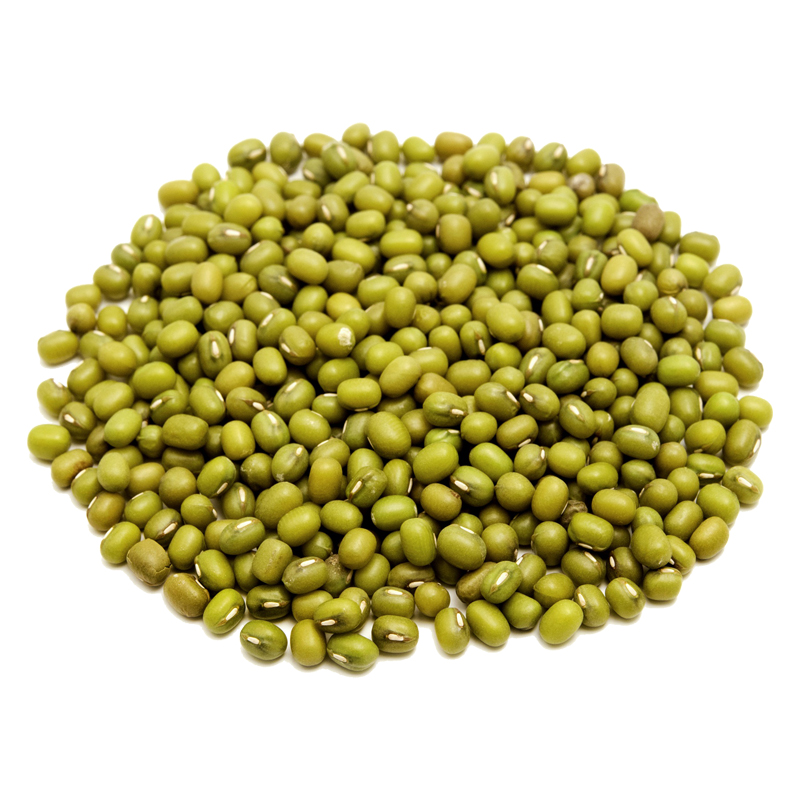 万星连 东北绿豆 500g 袋高清大图