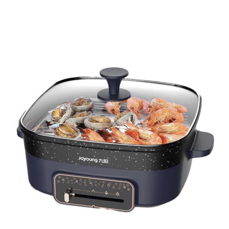 九阳(Joyoung) 一锅多用家用一体多功能料理锅 6L大容量电火锅 HG60-G650(可定制LOGO)