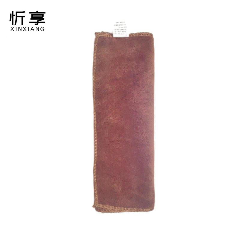 忻享 咖色吸水纤维抹布60*30cm/条