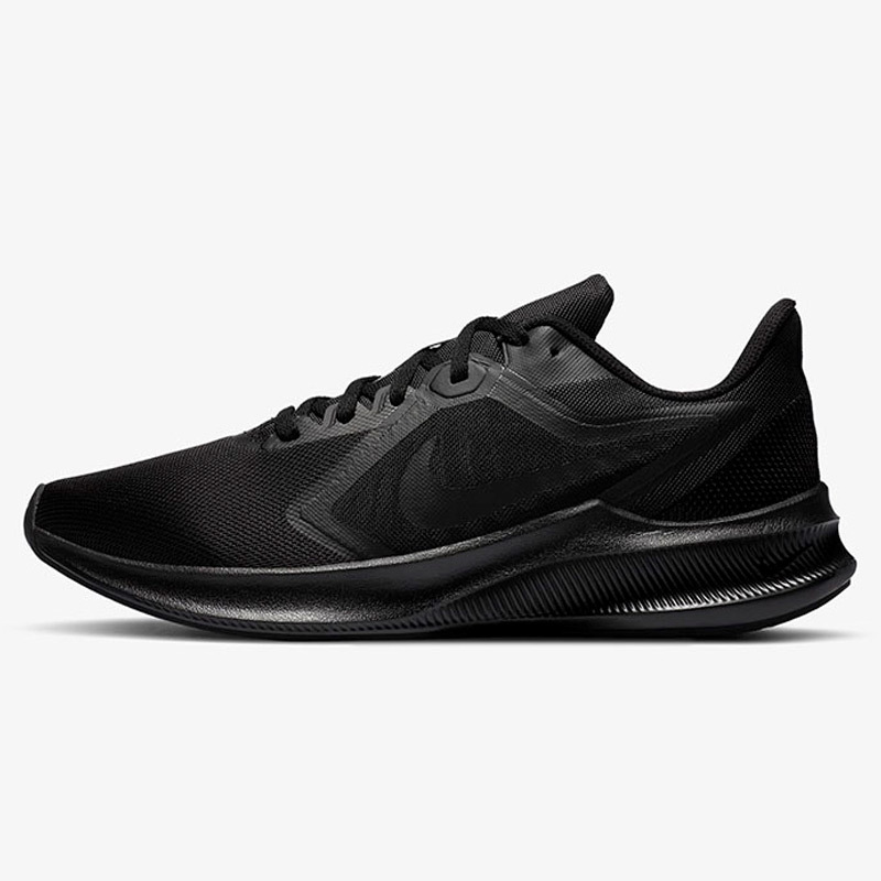 Nike耐克男鞋2021冬季新款运动鞋黑武士跑步鞋网面黑色鞋子