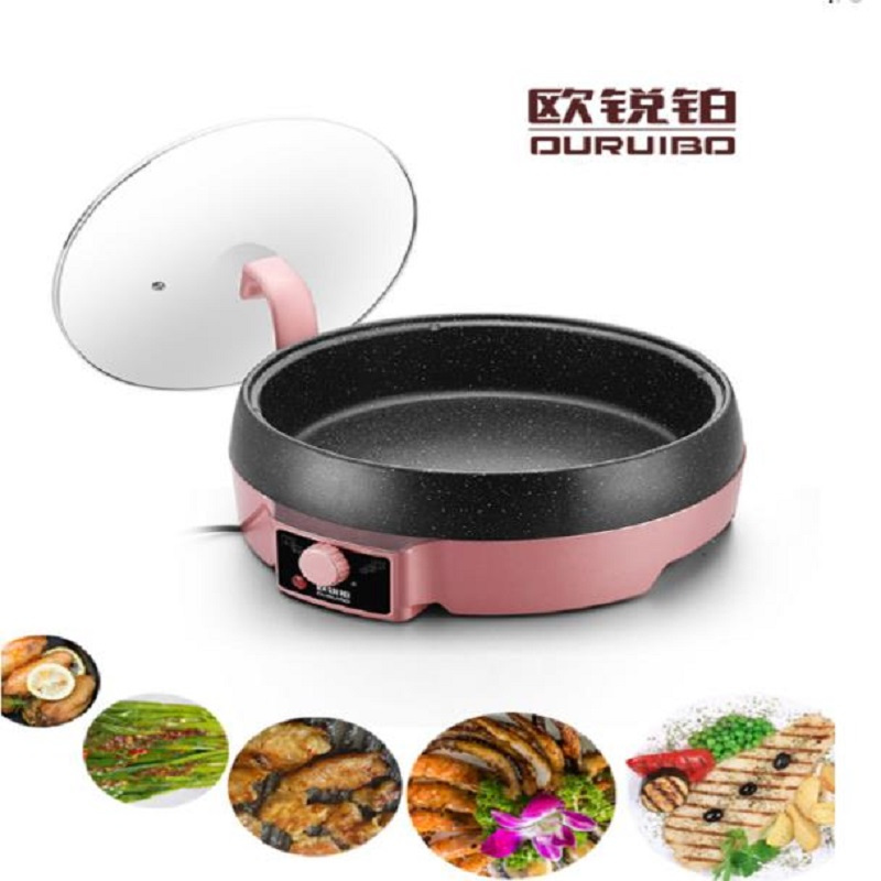 不粘涂层电火锅