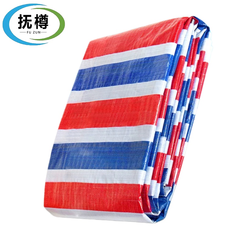 抚樽彩条布2*10m卷高清大图