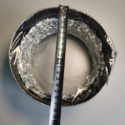 帮客材配 全新原装法迪欧吸油烟机CXW-235-J9018R烟管(内径180)J9020R通用 收前务必验货.