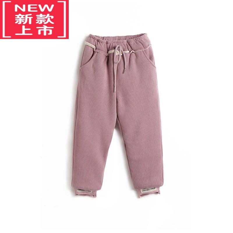 可莉允K姐 五层特厚填充儿童外穿裤 三色选舒适寒保暖裤子图片