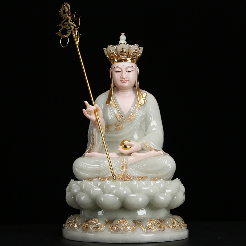 美帮汇玉石观音佛像供奉家用海观世音菩萨摆件室内供佛全套高清大图