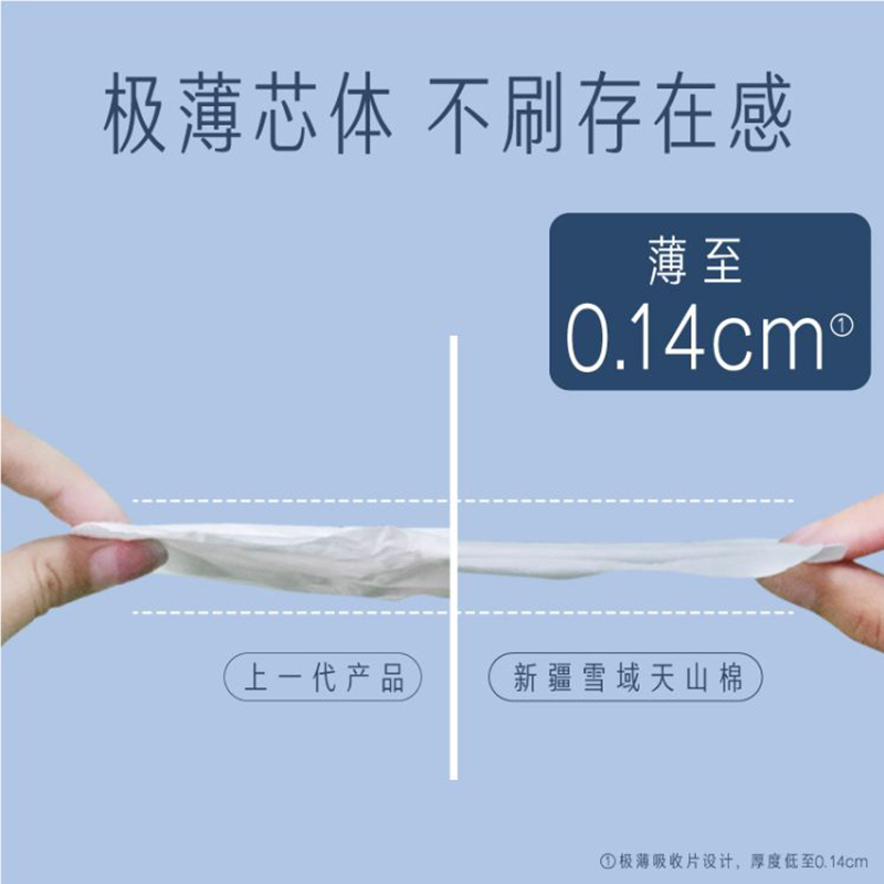 她研社(Herlab) 深藏BLUE日夜升级组合+赠同款240mm8片*1包M-L 含赠7包70片高清大图