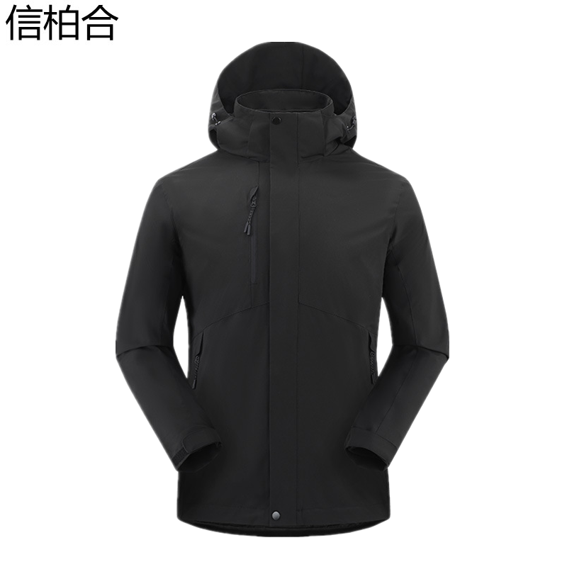信柏合加绒冲锋衣D9高清大图
