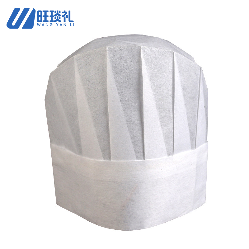 旺琰礼 厨师帽 低帽29*22cm/顶高清大图