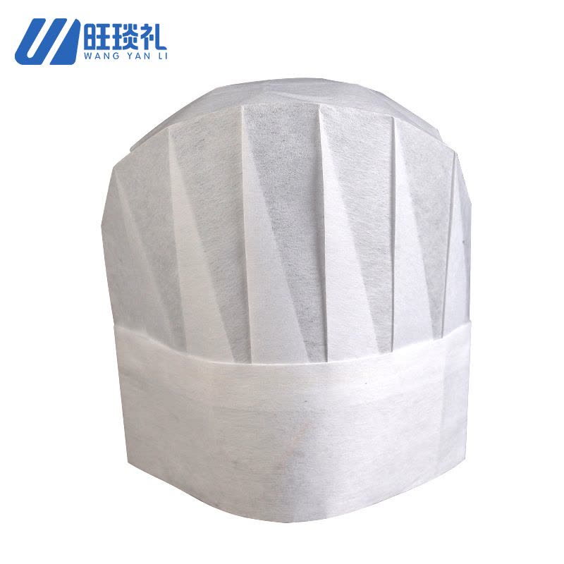 旺琰礼 厨师帽 低帽29*22cm/顶图片