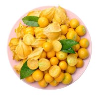 新鲜姑娘果 东北特产 菇娘果 灯笼果 2斤新鲜水果
