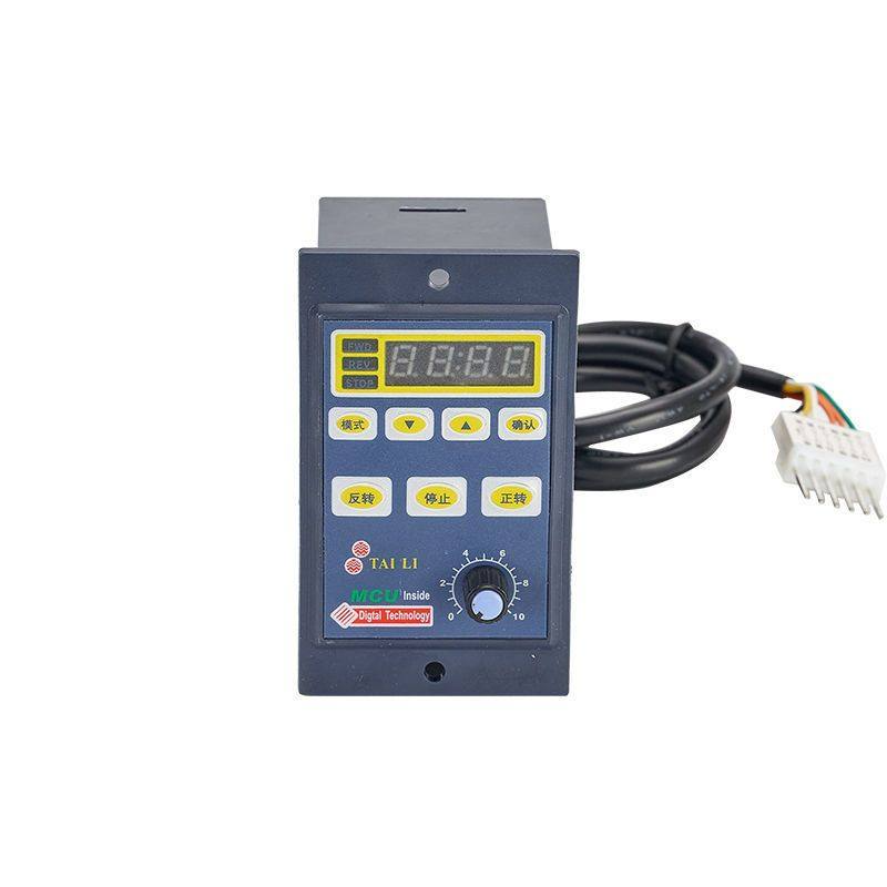 安赛瑞CZ057电机调速器220v25W60W90W120W250W数显调速器US-52交流调速器开关高清大图