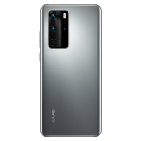 华为/HUAWEI P40 Pro 8GB+512GB 冰霜银 麒麟990 5G SoC芯片超感知 徕卡四摄 50倍数字变焦 四曲满溢屏 移动电信联通5G全网通手机