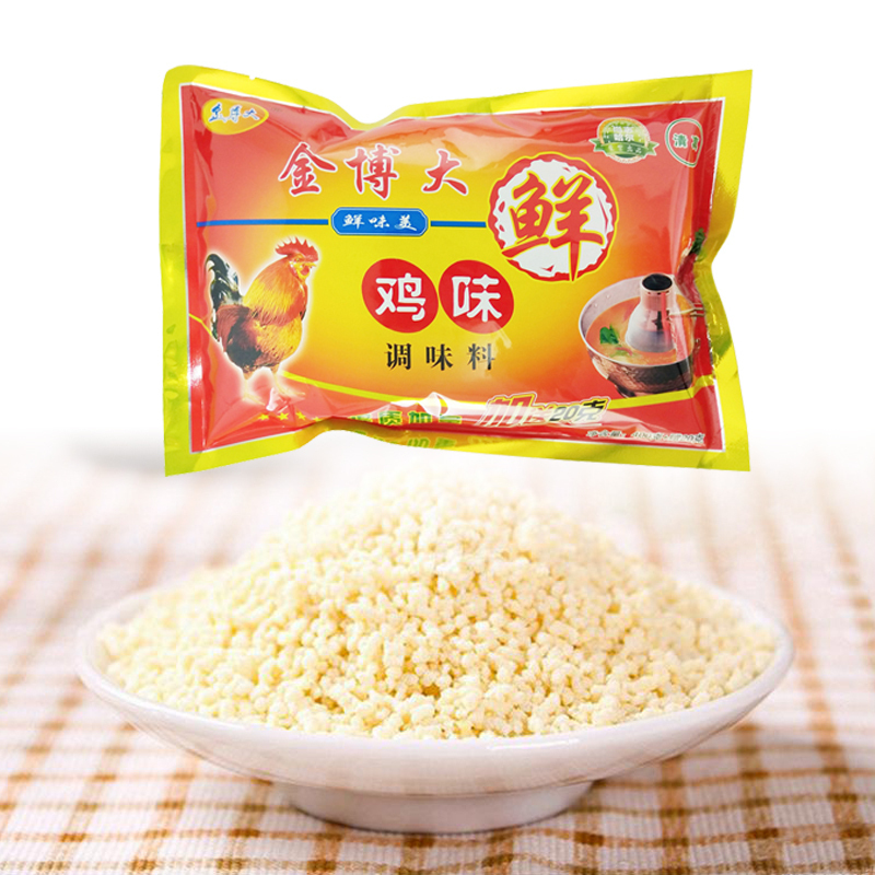 金博大鸡味调味料（400克+赠20克）*2袋 鸡精 调料 炒菜用料 凉拌料