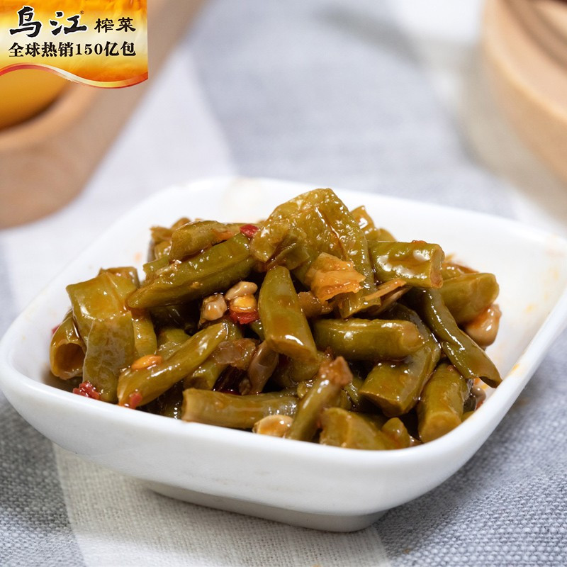 乌江 下饭菜泡豇豆300g