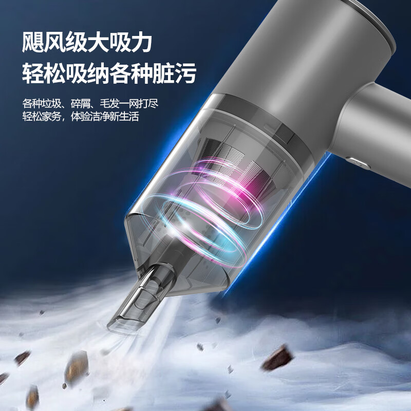 Auto Travel美旅手持多功能吸尘器AT-1015高清大图