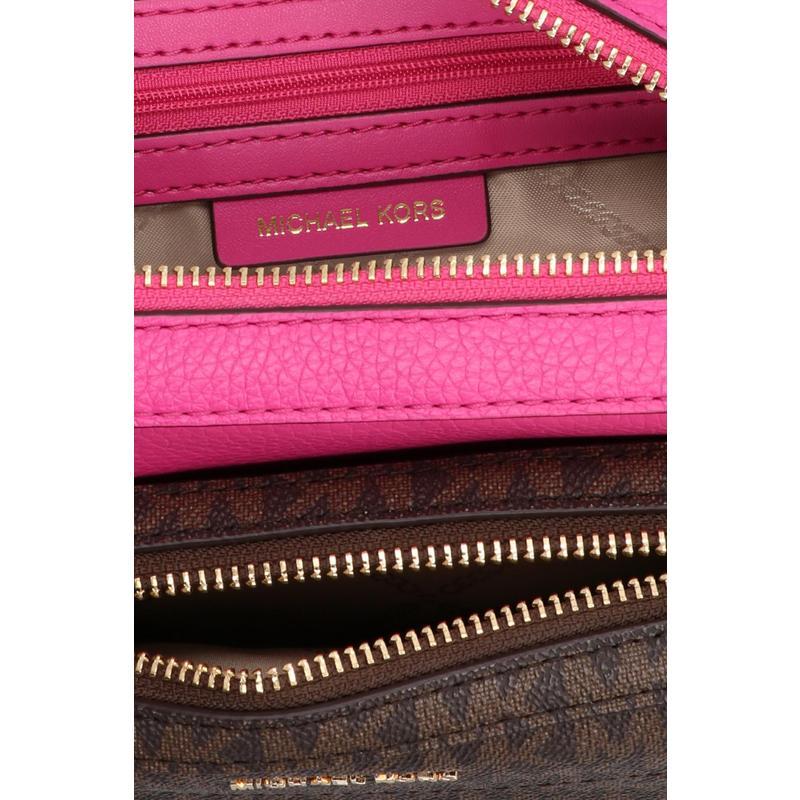 迈克·科尔斯(MICHAEL KORS)女款皮革单肩包饰徽标链条肩带时尚百