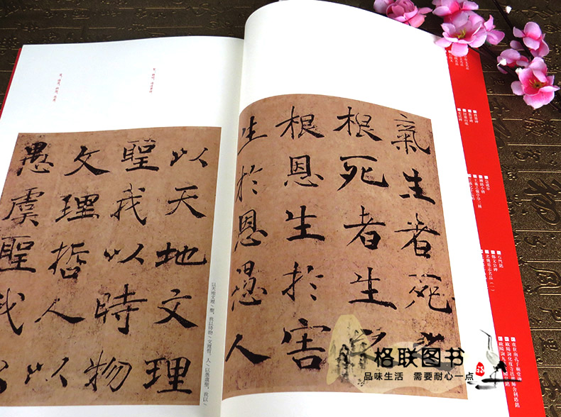 [正版]0减40褚遂良阴符经倪宽赞中国碑帖名品四十八48毛笔书法字帖毛笔字帖碑帖书法临摹入门练习技法练习楷书毛笔字帖高清大图