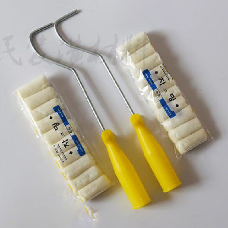 羊毛滚筒刷头 2英寸 用途:清洁 带柄 1把高清大图