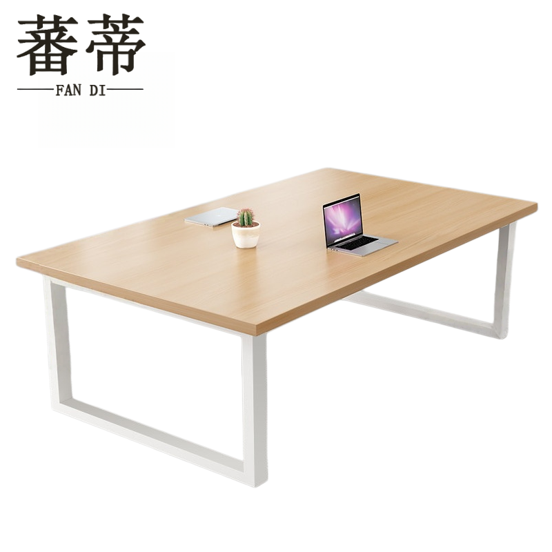 蕃蒂会议桌160*100*74cm张高清大图