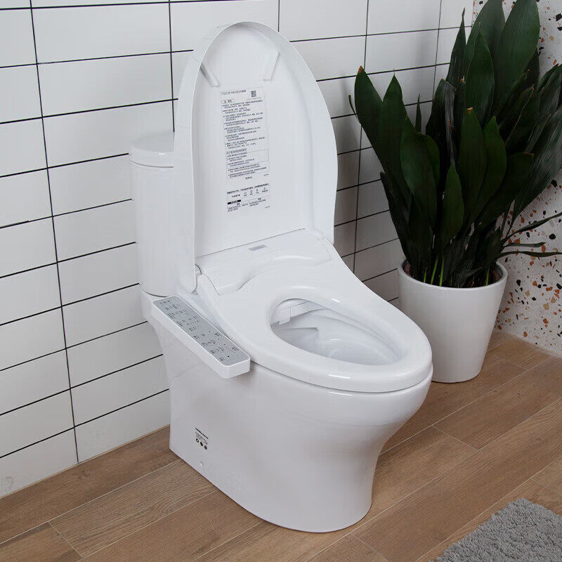 TOTO卫浴即热直冲卫洗丽智能坐便器CW802EBT400+TCF3F260ECN#W (02)高清大图