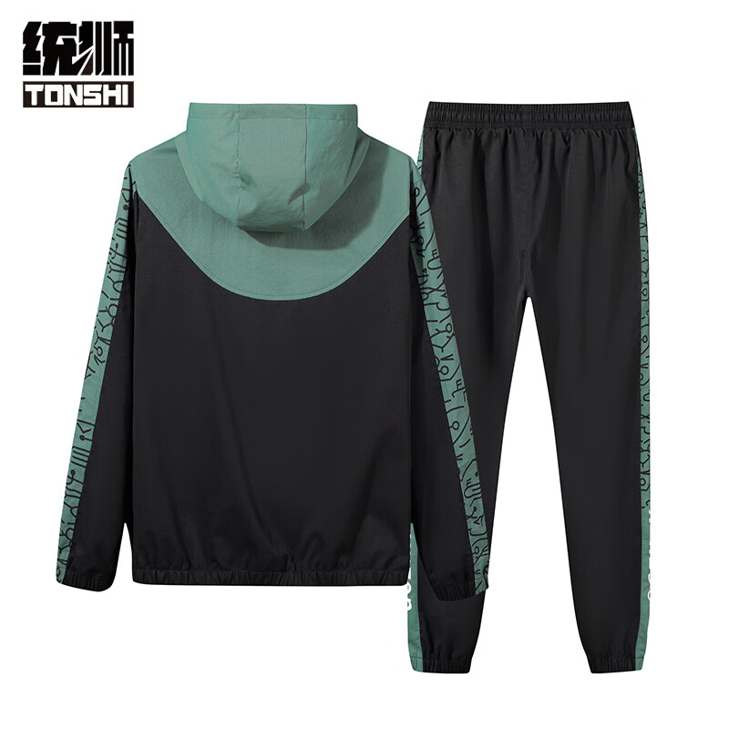 统狮男装运动套装 Y9 套高清大图