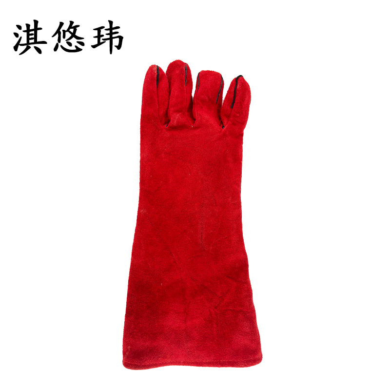 淇悠玮 电焊手套 40cm 双高清大图