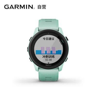 Garmin佳明Forerunner 745GPS智能跑步手表铁三游泳骑行支付血氧运动健康生活腕表 薄荷绿