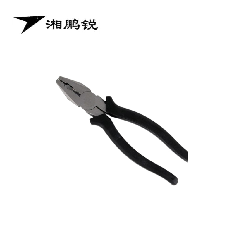 湘鹏锐 钢丝钳 6寸 把高清大图