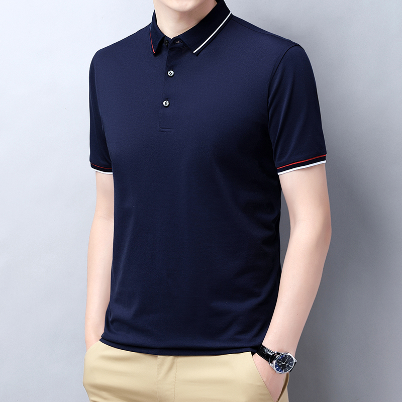 鄂羊羊男士polo衫