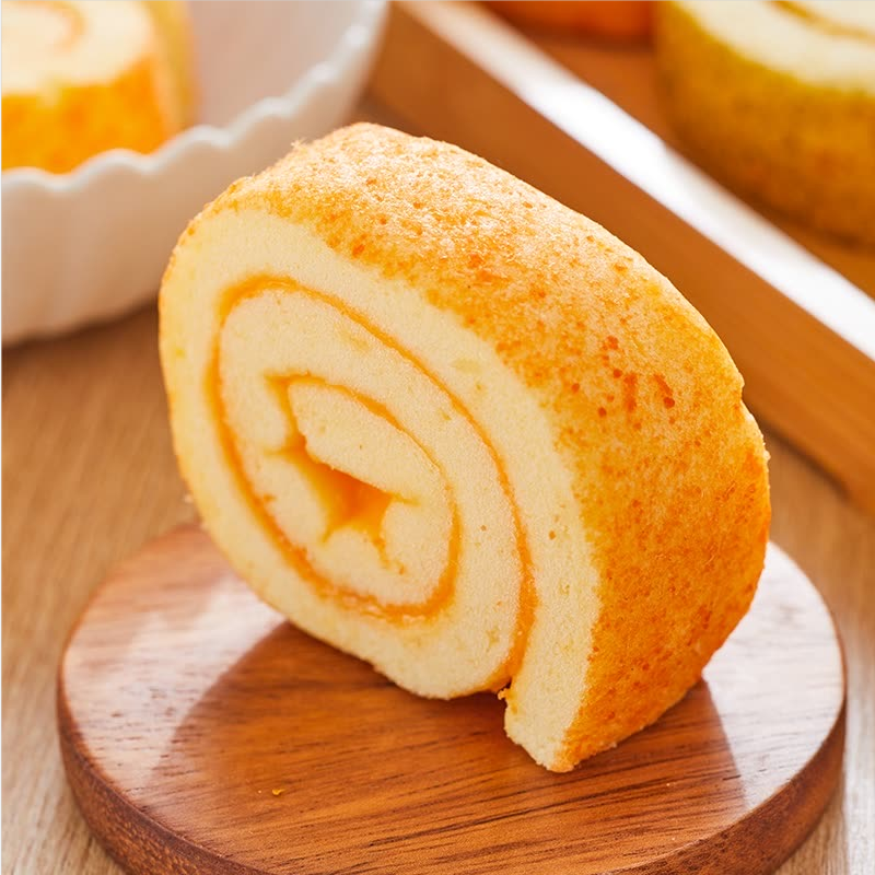 休闲农场喵喵卷肉松海苔味520g整箱 Z