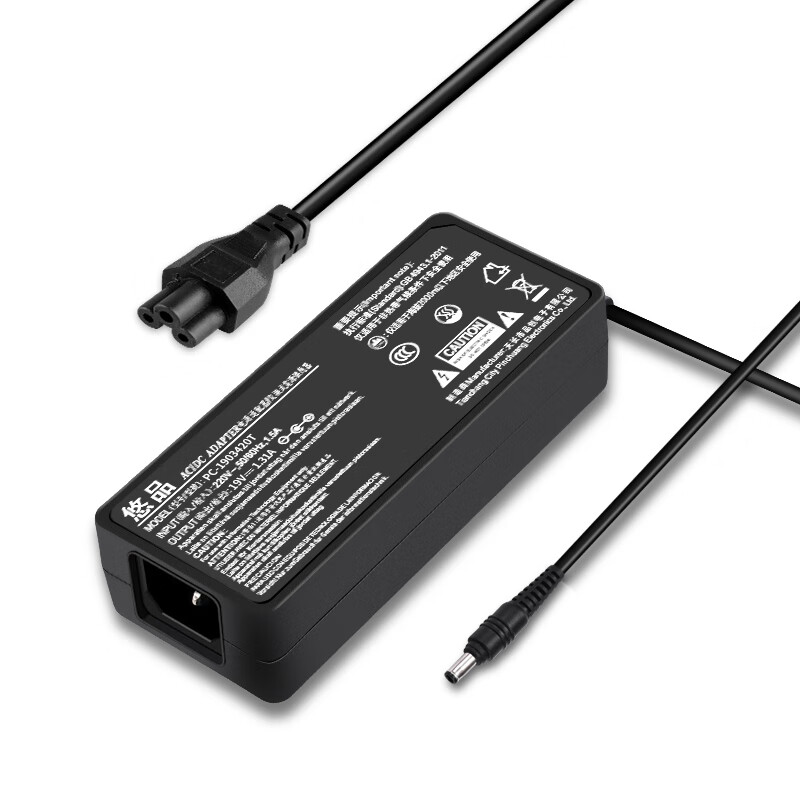中锐智采 适用飞利浦AOC显示器电源线19V1.31A 5.5*2.5液晶电脑电源适配器台式机充电器高清大图