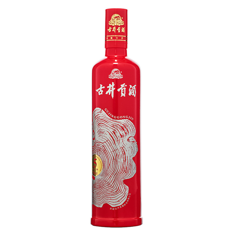 古井贡牌 古井贡酒 岁月经典5 45度 700ml 单瓶装 浓香型白酒
