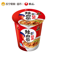 农心 辣白菜杯面 70g