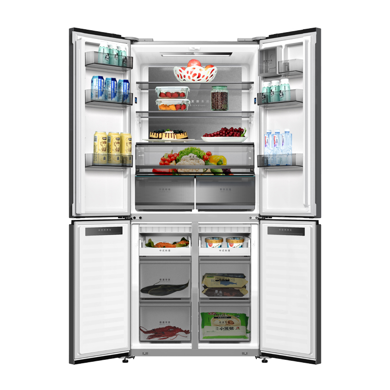 美菱冰箱 BCD-507WP9BTZ丝蕴灰高清大图
