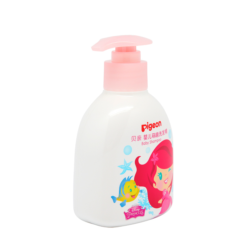 贝亲(pigeon)婴儿萌趣洗发精250ml(Q版公主)IA189