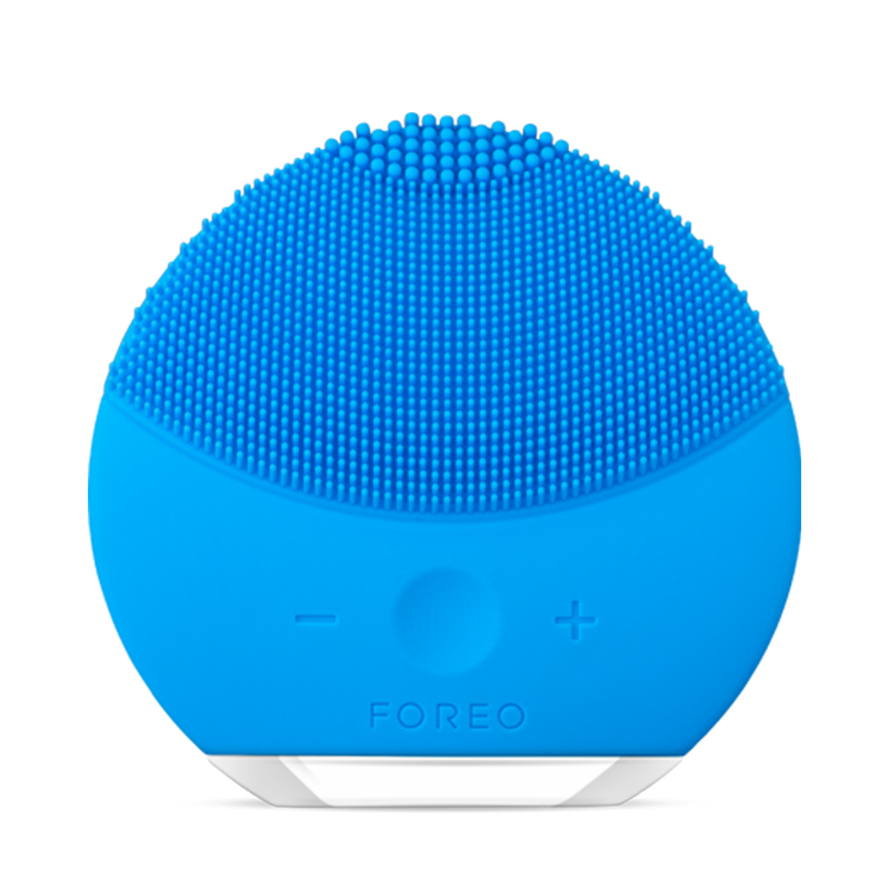 FOREO斐珞尔 LUNA mini 2 第二代露娜迷你硅胶电动净透毛孔洁面仪器 午夜黑 深层清洁