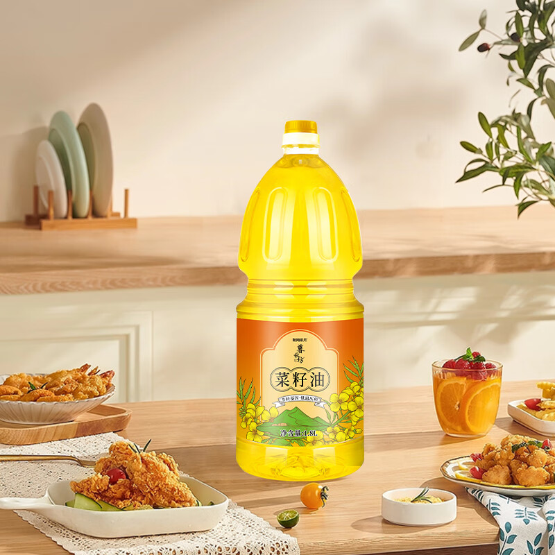 陇间柒月·暮秋坊菜籽油 1.8L高清大图