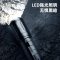 得力(deli)DL551015强光远射手电筒LED灯 可充电便携式家用户外骑行灯照明灯15W