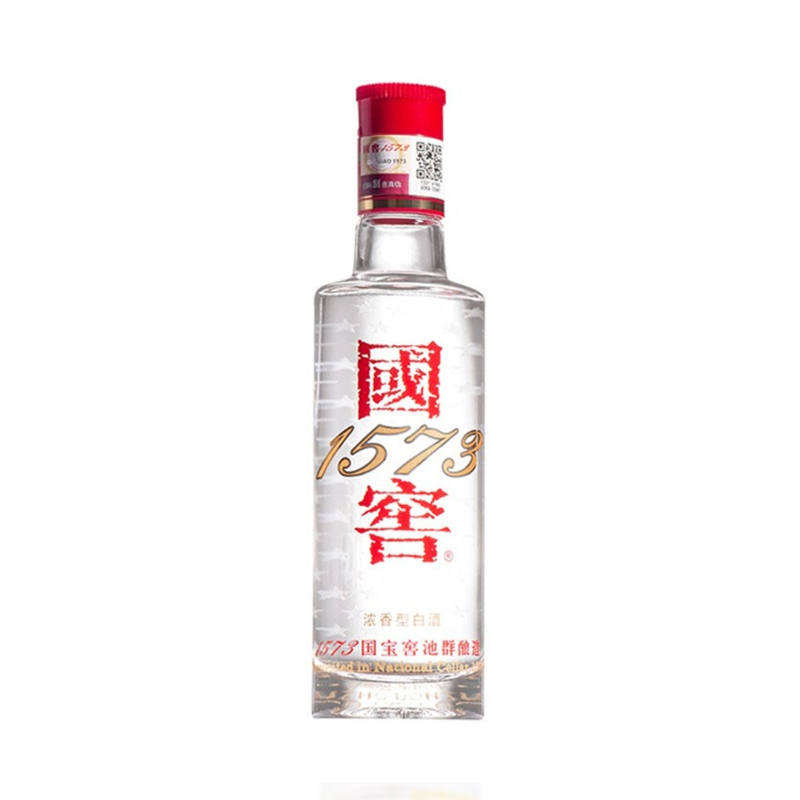 泸州老窖 国窖1573 小酒版 43度 浓香型白酒 100ml*6瓶高清大图