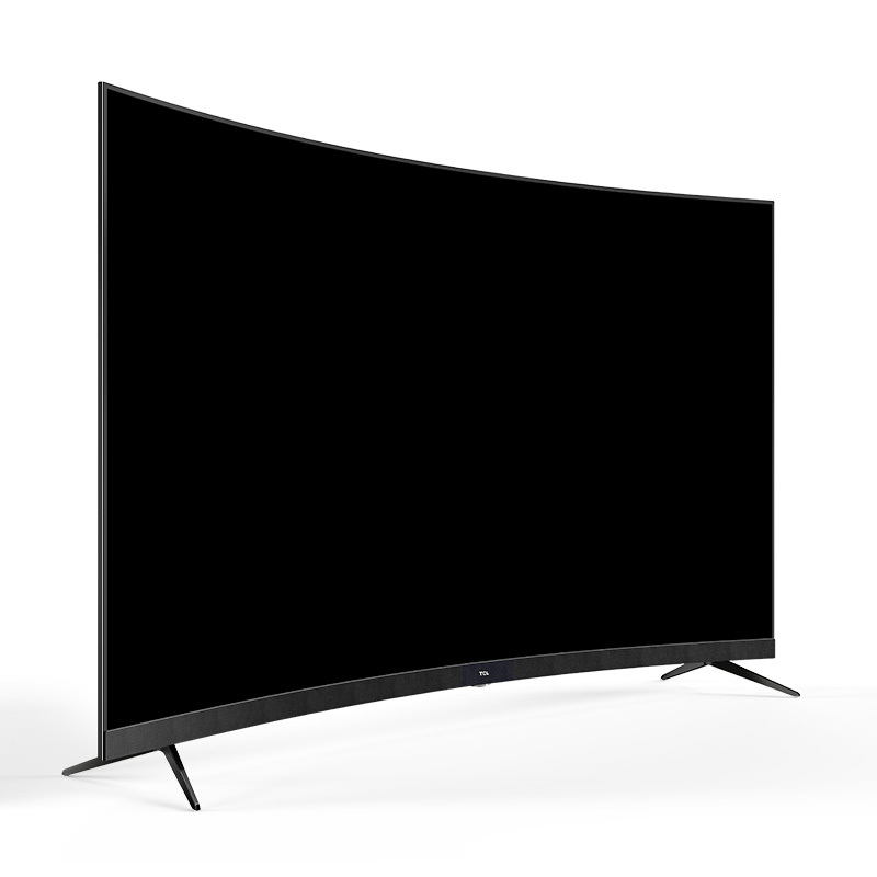 TCL 官方旗舰 65T5YP 65英寸智能 电视 柔性曲面全面屏 高清 超纤薄 家用 彩电 65吋 液晶 平板电视机