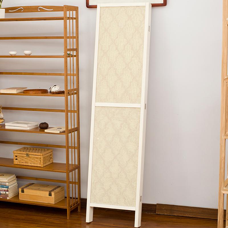 BONJEAN实木屏风隔断客厅小户型折叠移动办公室卧室玄关装饰折屏简约现代高清大图