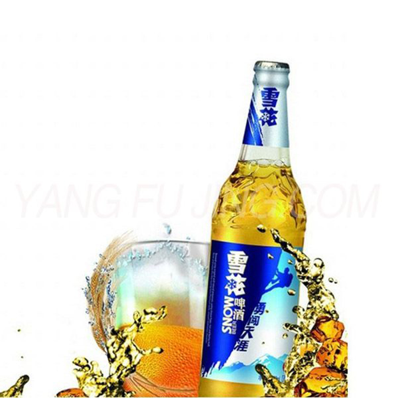 雪花勇闯天涯瓶装500ml