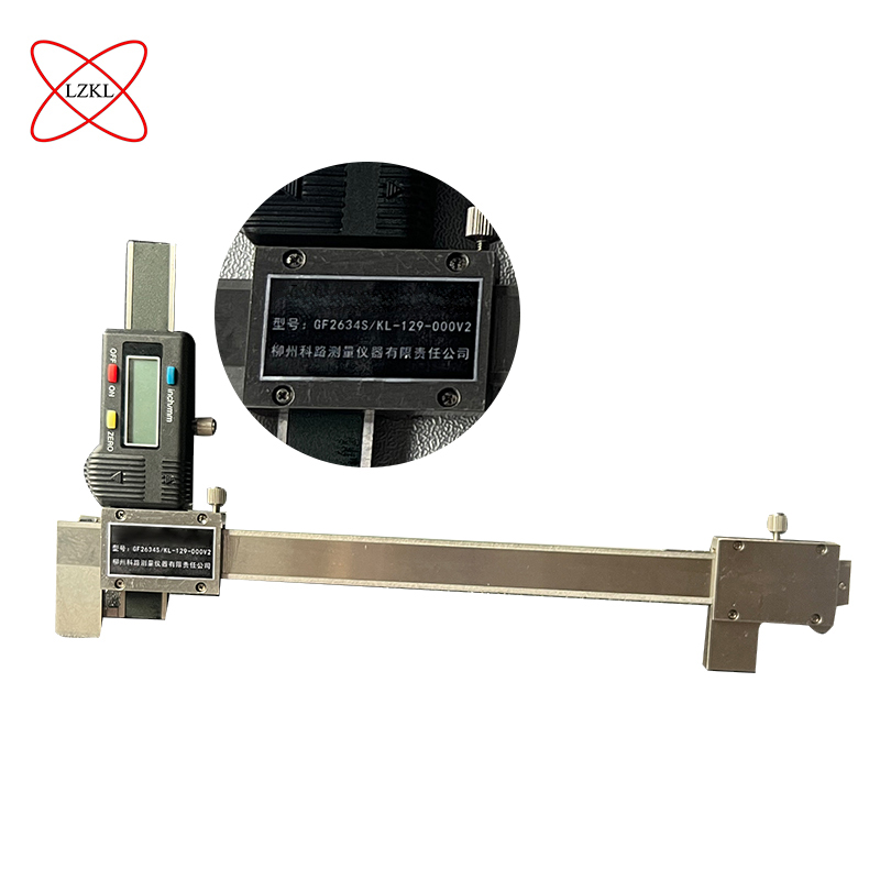LZKL数显厚度测量尺GF2634S/KL-129-000V2件高清大图