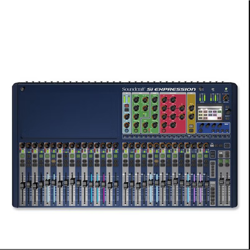 声艺(Soundcraft) Si Expression 1/2/3 数字调音台带触摸屏16-32路 32路 GD