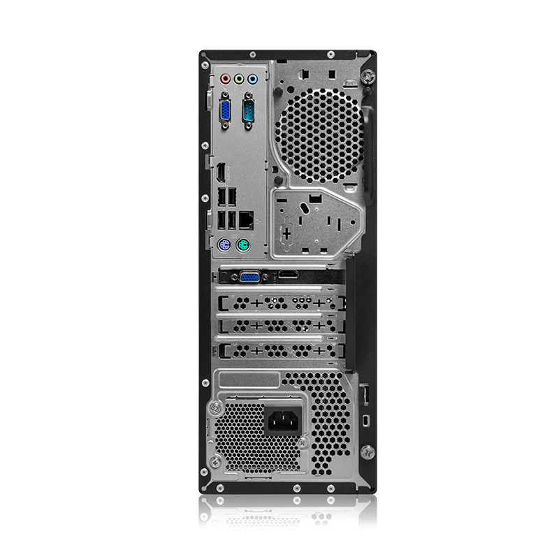 联想启天M520-D067 A10 Pro-8770 4G 1T DVDRW 2G独显 WIN10 21.5寸显示器